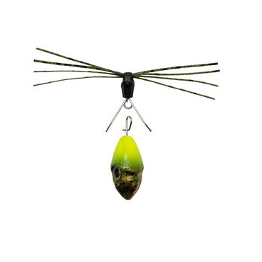 ジャッカル シンカー ブリーカー ボトムスイッチ 10g グリパンチャート