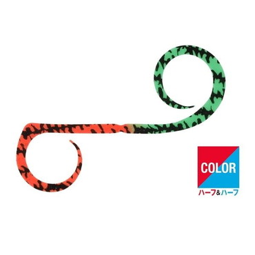 ジャッカル タイラバ 鯛ラバ ビンビンスイッチT+ネクタイ デュアルカーリー H&H シマシマブライトオレンジ