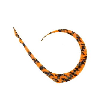 ジャッカル タイラバ 鯛ラバ ビンビンスイッチT+ネクタイ マスターカーリー シマシマオレンジゴールドラメ