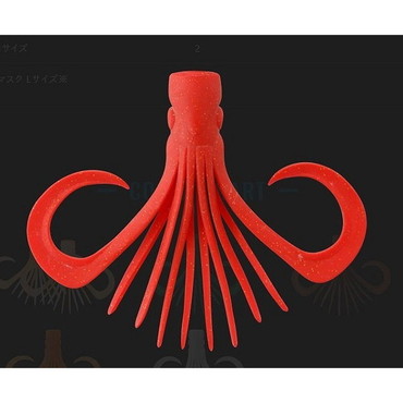 ジャッカル タイラバ 鯛ラバ ビンビンスイッチ マスク S レッドゴールドフレーク