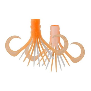 ジャッカル タイラバ 鯛ラバ ビンビンスイッチ マスク S オレンジゴールドグロー