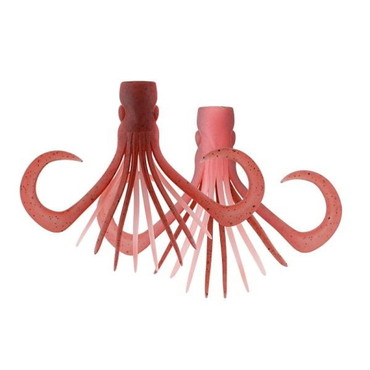 ジャッカル タイラバ 鯛ラバ ビンビンスイッチ マスク S 怒ケンサキイカ