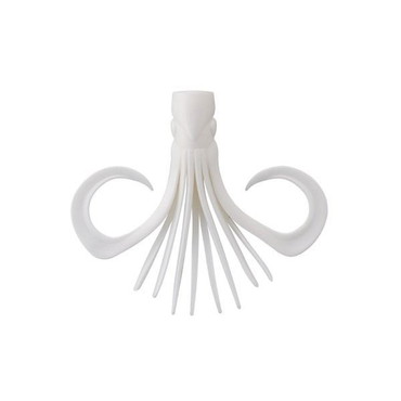 ジャッカル タイラバ 鯛ラバ ビンビンスイッチ マスク M UVパールホワイト