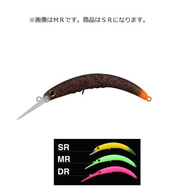 ジャッカル TIMON ティモン トラウトプラグ ペピーノ SR タッキーブラウン/オレンジ