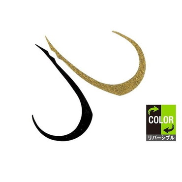 ジャッカル タイラバ 鯛ラバ ビンビンスイッチT+ネクタイ マイクロカーリー ワイド リバーシブルクロキン