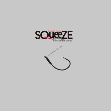 ジャッカル ワームフック スクイーズメタルガード 4