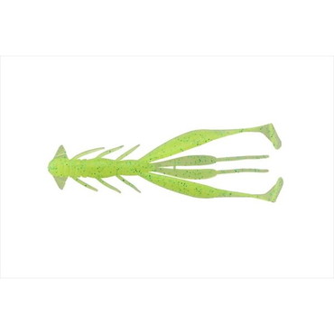 ジャッカル ワーム ジミーシュリンプ3.8インチ ライムチャート