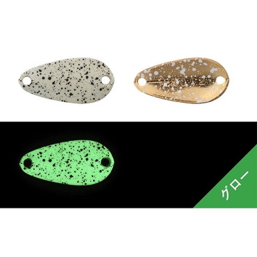 ジャッカル TIMON ティモン スプーン チビティアロ0.8g 218 ダイゴマシマシウズラ