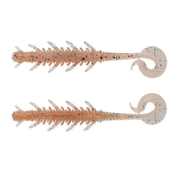 ジャッカル ワーム ジャグポッド 3.6インチ スミシオシュリンプ