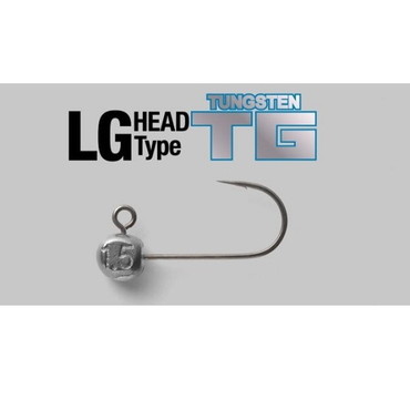 ジャッカル ジグヘッド LG HEAD Type TG 0.8g/3pcs