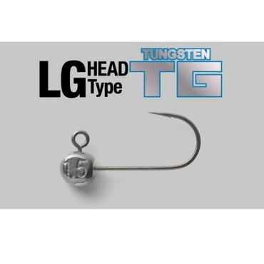 ジャッカル ジグヘッド LGヘッド タイプTG 2.0g/3pcs