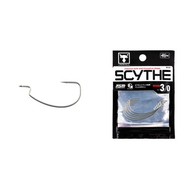 ジャッカル ワームフック サイス 3/0