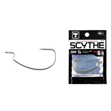 ジャッカル ワームフック サイス 6/0