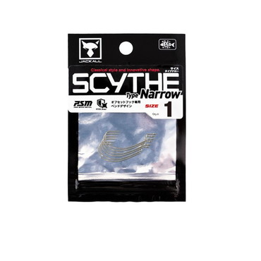 ジャッカル ワームフック サイスタイプナロー 1