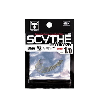 ジャッカル ワームフック サイスタイプナロー 1/0