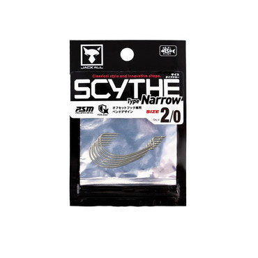 ジャッカル ワームフック サイスタイプナロー 2/0