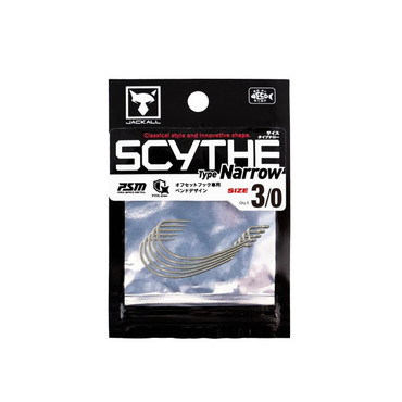 ジャッカル ワームフック サイスタイプナロー 3/0