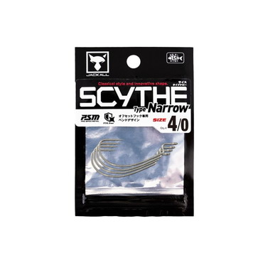 ジャッカル ワームフック サイスタイプナロー 4/0