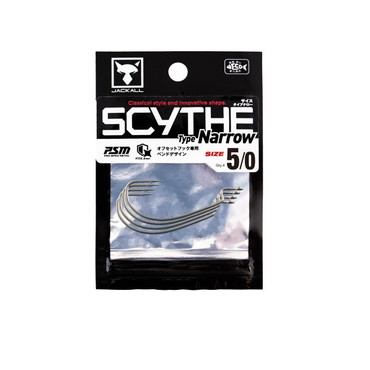 ジャッカル ワームフック サイスタイプナロー 5/0