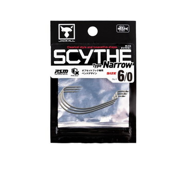 ジャッカル ワームフック サイスタイプナロー 6/0