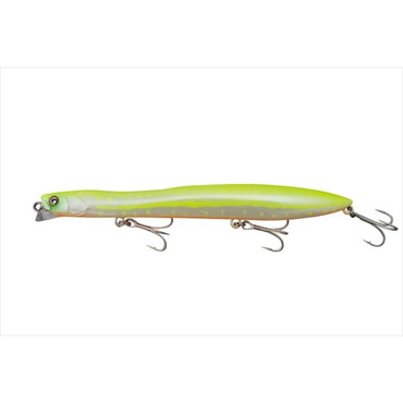 ジャッカル シーバスルアー ヒエイ 123SFグローチャートパール