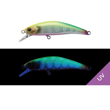 ジャッカル TIMON ティモン トラウトプラグ トリコロール 流芯 ノッカー63HW パラレルチャート