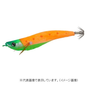 ジャッカル スッテ ゲキダキスッテ90 イレグイグリーンオレンジ