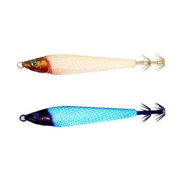 ジャッカル スッテ ゲキダキスッテメタル 20号 レッドヘッド/ブルーグロー