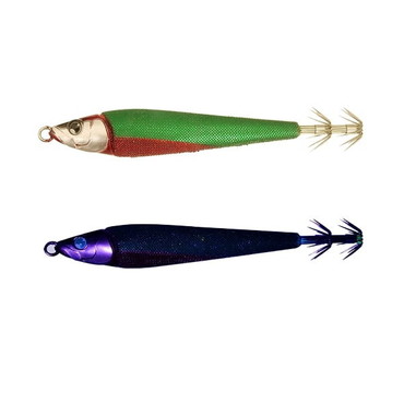 ジャッカル スッテ ゲキダキスッテメタル 20号 レッドヘッドグリーン/ブルーグロー