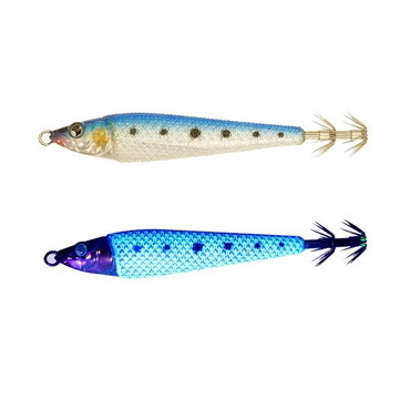 ジャッカル スッテ ゲキダキスッテメタル 20号 ブルーグローイワシ