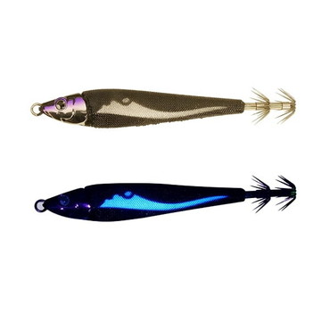 ジャッカル スッテ ゲキダキスッテメタル 20号 ゲキダキブラック