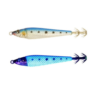 ジャッカル スッテ ゲキダキスッテメタル 25号 ブルーグローイワシ