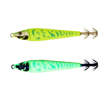 ジャッカル スッテ ゲキダキスッテメタル 30号 イレグイチャート