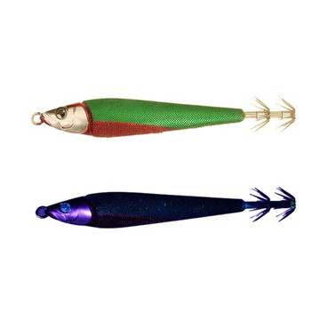 ジャッカル スッテ ゲキダキスッテメタル 40号 レッドヘッドグリーン/ブルーグロー