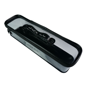 ジャッカル タックルバッグ タックルポーチR クリア L-WH-2