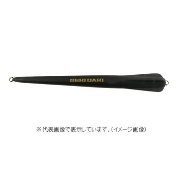 ジャッカル オモリ ゲキダキ オモリグシンカー20号 ブラック
