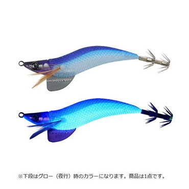 ジャッカル スッテ ゲキダキドロッパー 2.5号 イレグイブルー