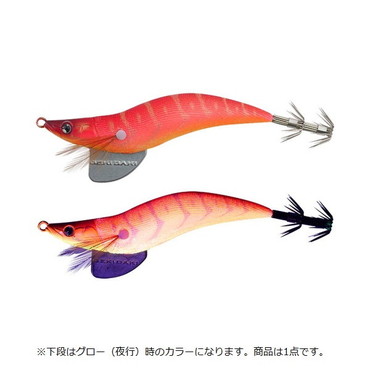 ジャッカル スッテ ゲキダキドロッパー 2.5号 レッドシュリンプ