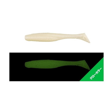 ジャッカル ワーム サブル センシ―シャッド 4.0インチ マズメグローパール