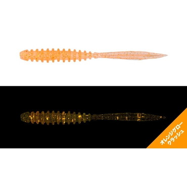 ジャッカル ワーム ペケリング2.0インチ ムゲンミカン