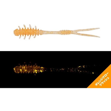 ジャッカル ワーム アミアミ2.3インチ ムゲンミカン