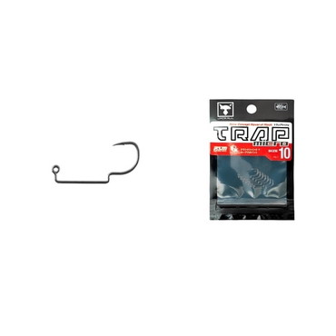 ジャッカル ワームフック トラップマイクロ 10