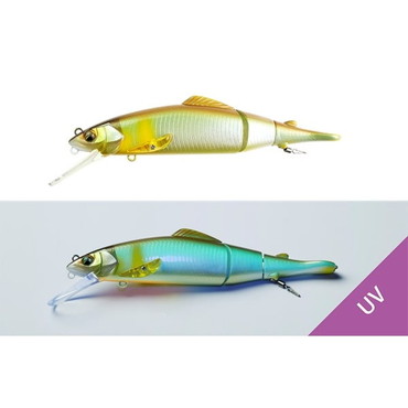 ジャッカル 鮎ルアー オトリミノー88 UV明滅鮎