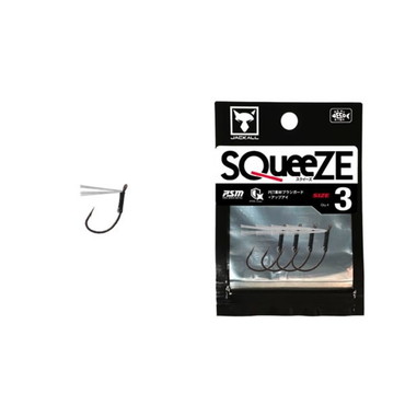 ジャッカル ワームフック スクイーズ 3