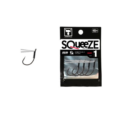 ジャッカル ワームフック スクイーズ 1