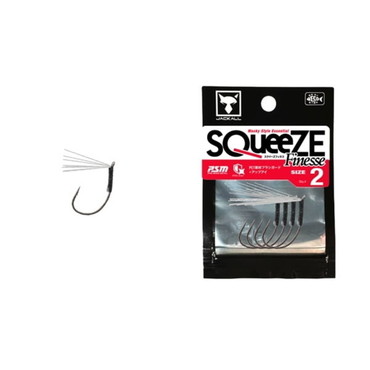 ジャッカル ワームフック スクイーズフィネス 2