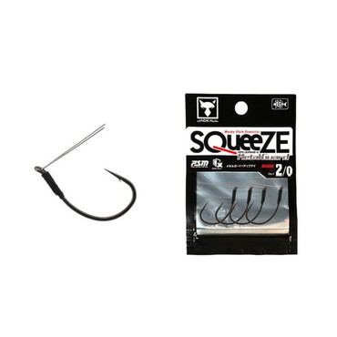 ジャッカル ワームフック スクイーズメタルガード 2/0