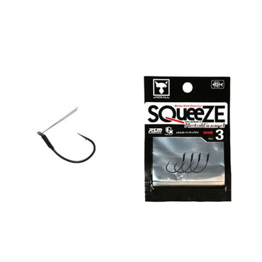 ジャッカル ワームフック スクイーズメタルガード 3