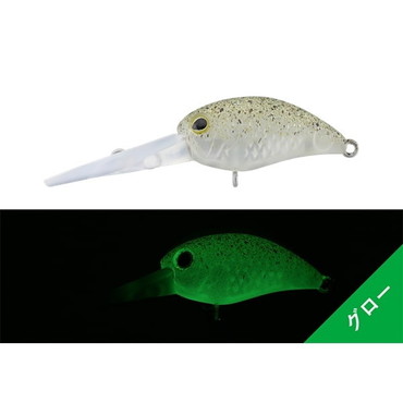 ジャッカル TIMON ティモントラウトプラグ パニクラダッシュDDR ショボクレグロー