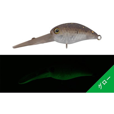 ジャッカル TIMON ティモントラウトプラグ パニクラダッシュDDR エンドグローペレブラウン